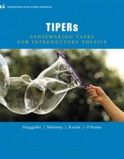 TIPERs : Sensemaking Tasks for Introductory Physics 