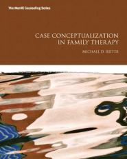 Case Conceptualization in Family Therapy 