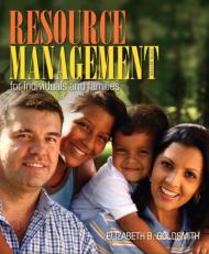 Resource Management for Individuals and Families 5th