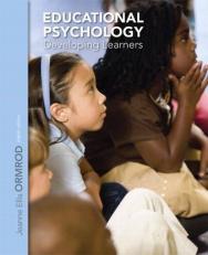 Educational Psychology : Developing Learners 8th