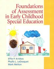 Foundations Of Assessment In Early Childhood. 12th