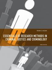 Essentials of Research Methods in Criminal Justice and Criminology 3rd