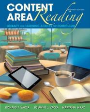 Content Area Reading : Literacy and Learning Across the Curriculum 11th