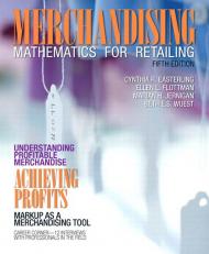 Merchandising Mathematics for Retailing 5th