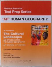 AP Human Geography : The Cultural Landscape - Test Prep 11th