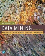 Introduction to Data Mining 2nd