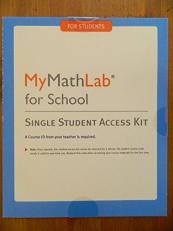 Mymathlab for School-Access 7th