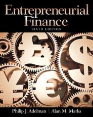 Entrepreneurial Finance 6th