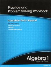 High School Math 2012 Common-Core Algebra 1 Practice and Problem Solvingworkbook Grade 8/9