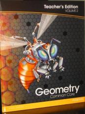 Geometry Common Core - TE Volume 2 12th