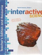 Interactive Science, Earth Science Book 1, Teacher's Edition and Resource