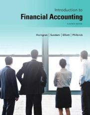 Introduction to Financial Accounting 11th