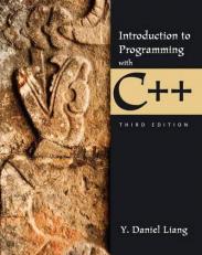 Introduction to Programming with C++ 3rd
