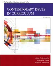 Contemporary Issues in Curriculum 6th