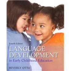 Language Development in Early Childhood Education 4th
