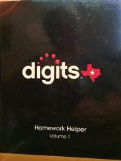 Digits Homework Helper Texas Volume 2 