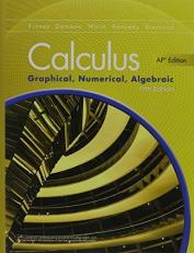 Calculus : Graphical, Numerical, Algebraic 5th
