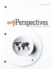 Myperspectives English Language Arts 2017 Student Edition Volumes 1 and 2 Grade 12