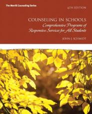 Counseling in Schools 6th