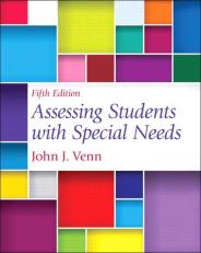 Assessing Students with Special Needs, Loose-Leaf Version 5th