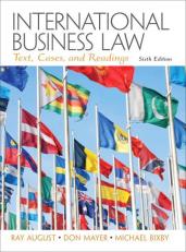 International Business Law (Subscription), 6th Edition