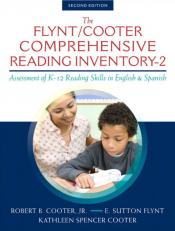 Flynt/Cooter Comprehensive Reading Inventory2: Assessment of K12 Reading Skills in English and Spanish