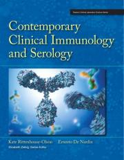 Contemporary Clinical Immunology and Serology 1st