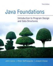 Java Foundations with Access 3rd
