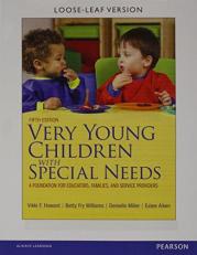 Very Young Children with Special Needs, Pearson EText with Loose-Leaf Version -- Access Card Package 5th