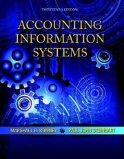 Accounting Information Systems 13th