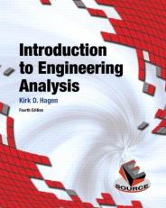 Introduction to Engineering Analysis 4th