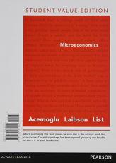 Microeconomics, Student Value Edition 