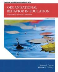 Organizational Behavior in Education : Leadership and School Reform 11th
