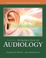 Introduction to Audiology 12th