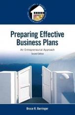 Preparing Effective Business Plans : An Entrepreneurial Approach 2nd