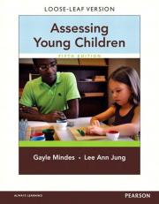 Assessing Young Children 5th