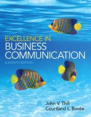 Excellence in Business Communication 11th