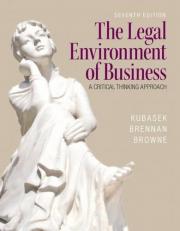 The Legal Environment of Business : A Critical Thinking Approach 7th