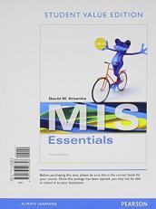 MIS Essentials, Student Value Edition 4th
