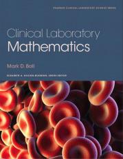 Clinical Laboratory Mathematics 14th