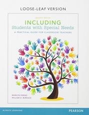 Including Students with Special Needs : A Practical Guide for Classroom Teachers 7th