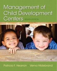 Management of Child Development Centers 8th