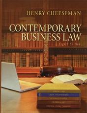 Contemporary Business Law 8th