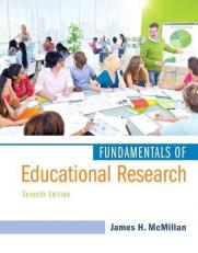Fundamentals of Educational Research 7th