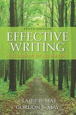 Effective Writing : A Handbook for Accountants 10th
