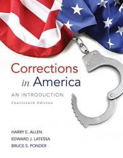 Corrections in America : An Introduction 14th