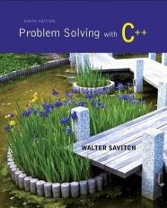 Problem Solving with C++ with Access 9th