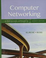 Computer Networking : A Top-Down Approach with Access 7th