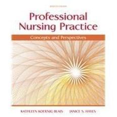Professional Nursing Practice 7th