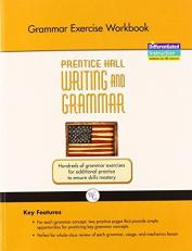Writing and Grammar Exercise Workbook 2008 Gr11 : Grammer Exercise, Grade 11